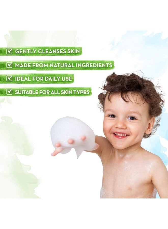 Mamaearth Super Strawberry Body Wash For Kids With Strawberry And Oat Protein 300 Ml - Image 3