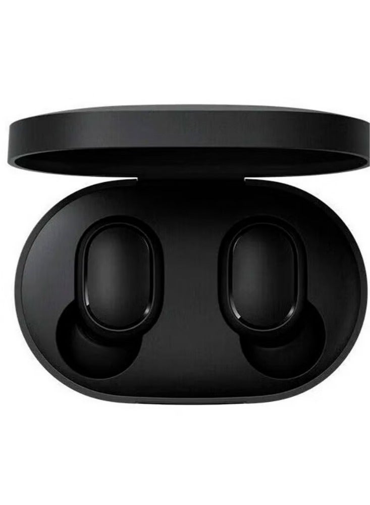 AirDots Wireless In Ear Headphones With Charging Box Black - Image 2