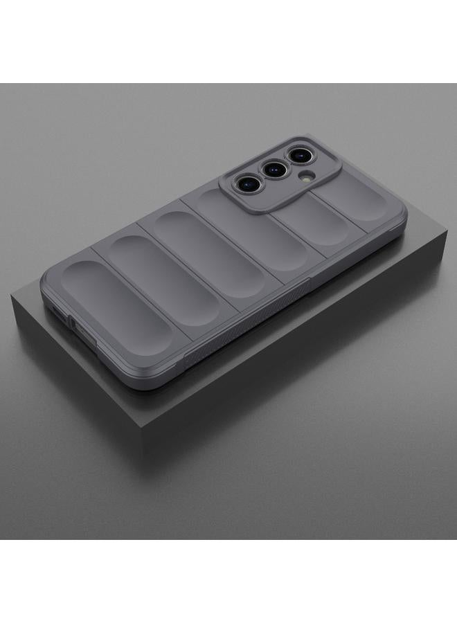 S-TOP Case For Samsung Galaxy S24 FE 5G Magic Shield TPU + Flannel Phone Case - Image 2