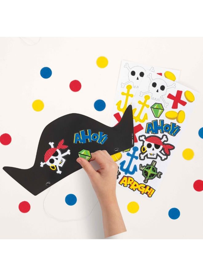 Unique Pirate Paper Party Hats - Image 3