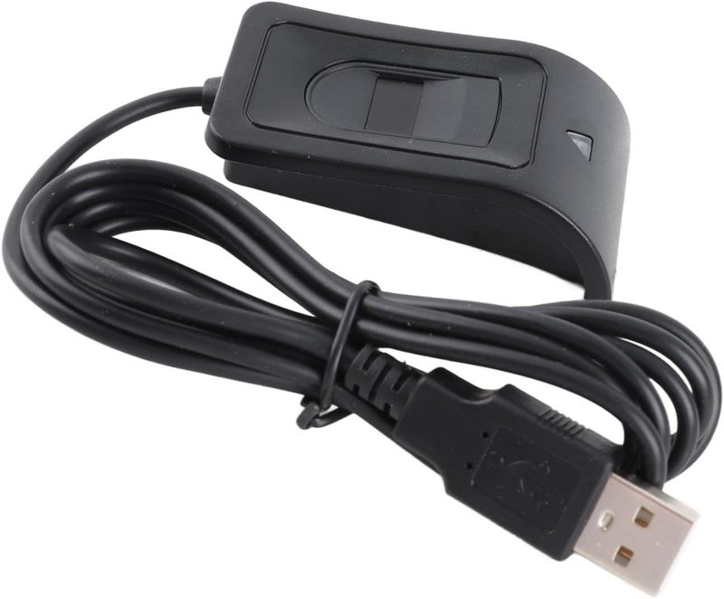 Fingerprint Key Reader, Hold Many Fingerprints 360 Degree Auto Calibration Multi Functional Fingerprint Scanner, USB Reader with Compact Structure for - Image 3
