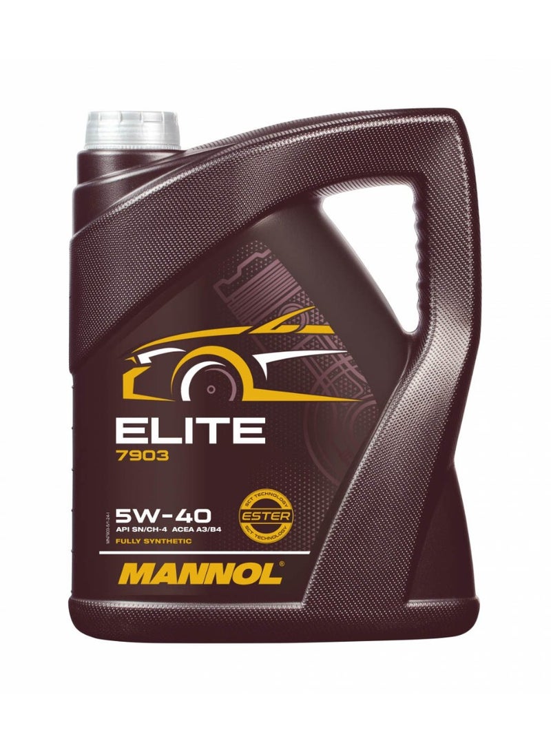 Mannol Elite Engine Oil 4L 5W-40