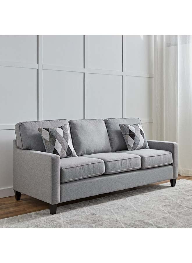 Home Box Oliver 3-Seater Sofa with 2 Cushions 200 x 91 x 88 cm - Image 1