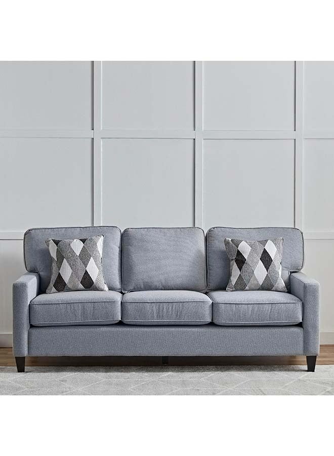 Home Box Oliver 3-Seater Sofa with 2 Cushions 200 x 91 x 88 cm - Image 2