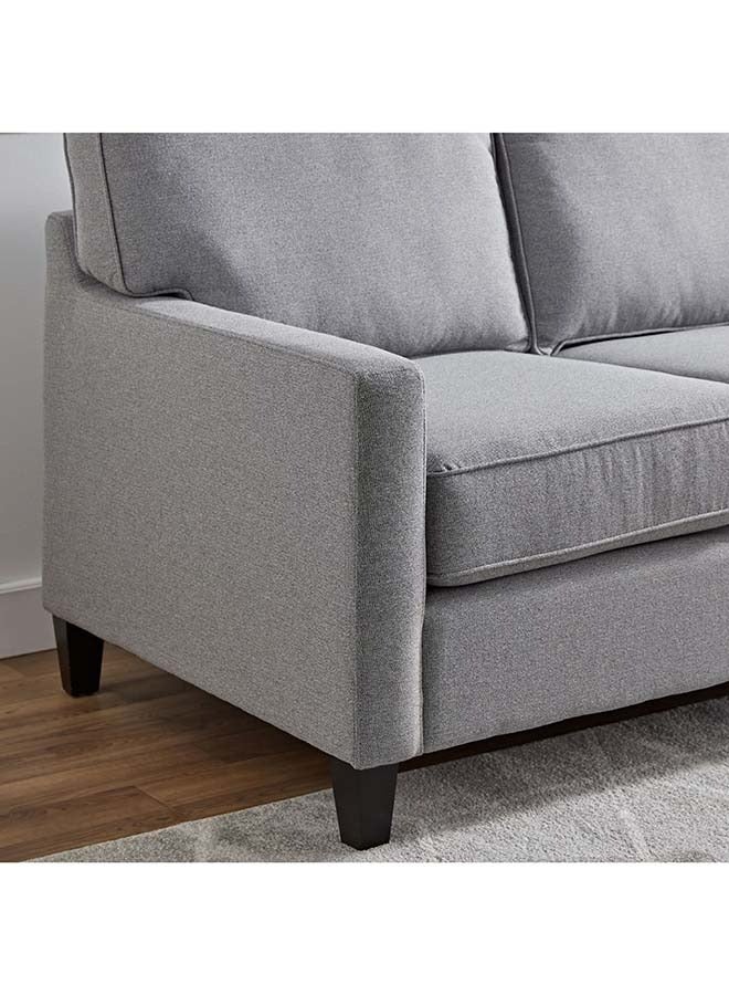 Home Box Oliver 3-Seater Sofa with 2 Cushions 200 x 91 x 88 cm - Image 5