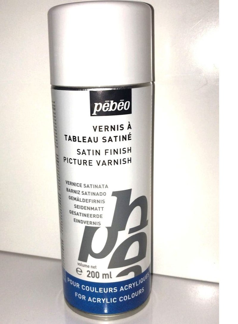 Pebeo ورنيش أكريليك ساتين من بيبو 200 مل - Image 1