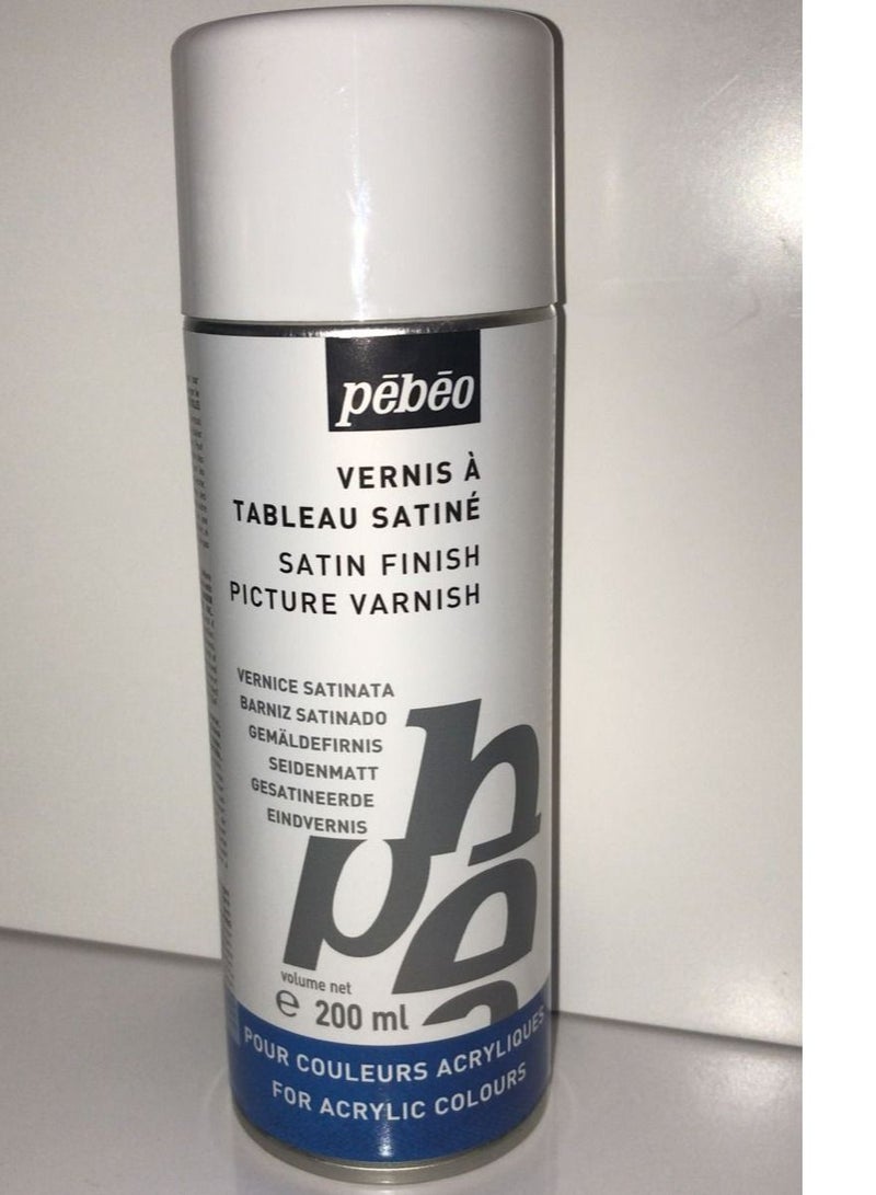 Pebeo ورنيش أكريليك ساتين من بيبو 200 مل - Image 2