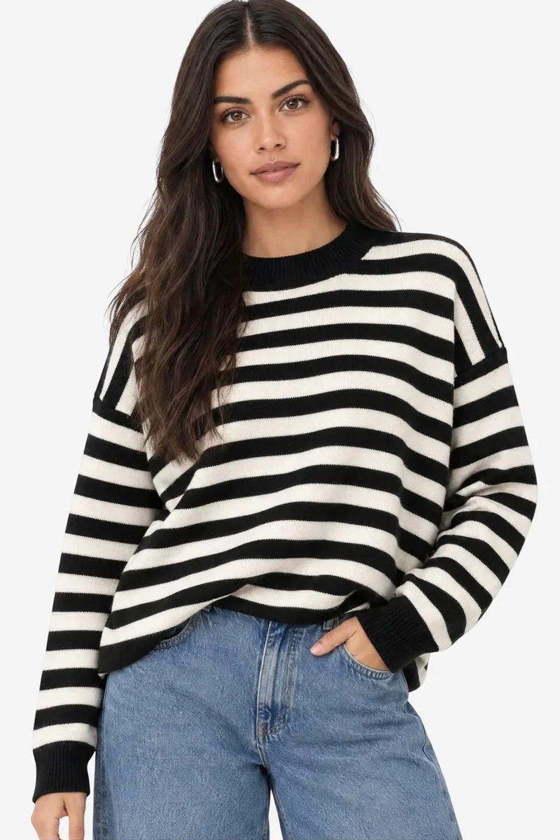 ميكسراي MIXRAY Women's Acrylic Sweater