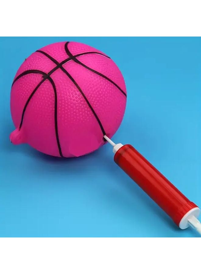 Manual Balloon Pump Portable Hand Inflator Assorted Colors For Party Decorations - Image 4