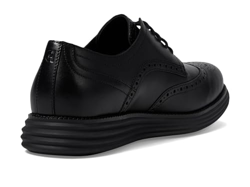 Cole Haan Mens Originalgrand Remastered Wing Tip, Black/Black, 7.5-M US - Image 5