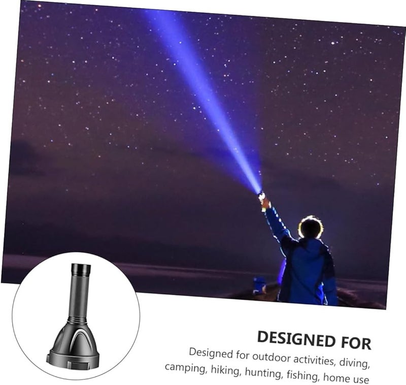 Jogfuny High Brightness Rechargeable LED Flashlight Outdoor Camping Torch Long Range - Image 5