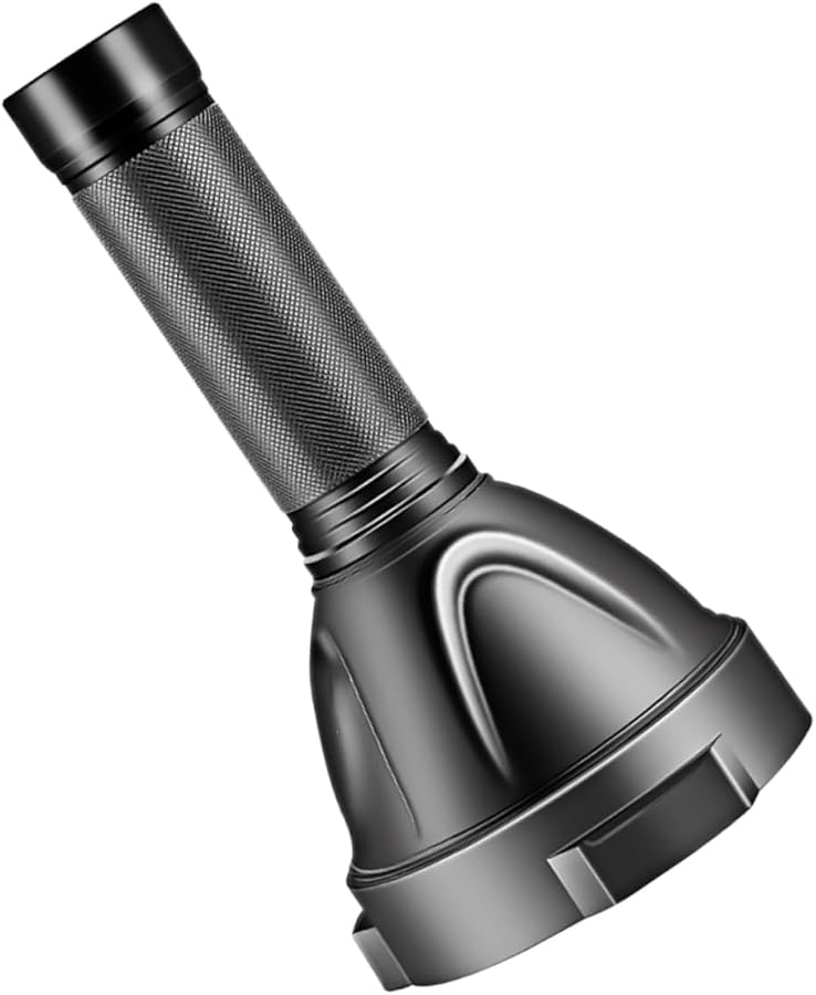 Jogfuny High Brightness Rechargeable LED Flashlight Outdoor Camping Torch Long Range - Image 2