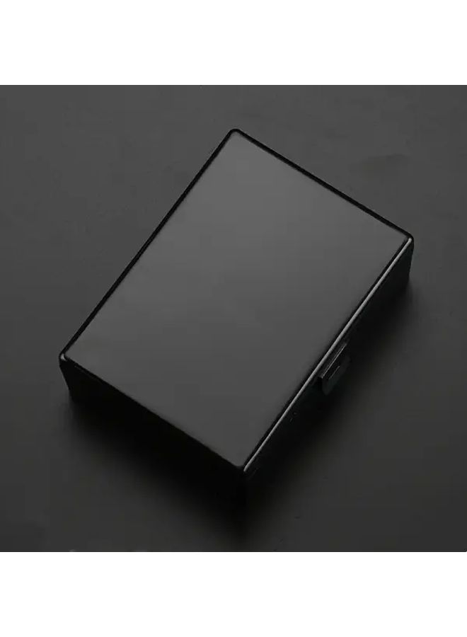Transparent Flip Top Plastic Storage Box For Cards Jewelry Small Items - Image 5