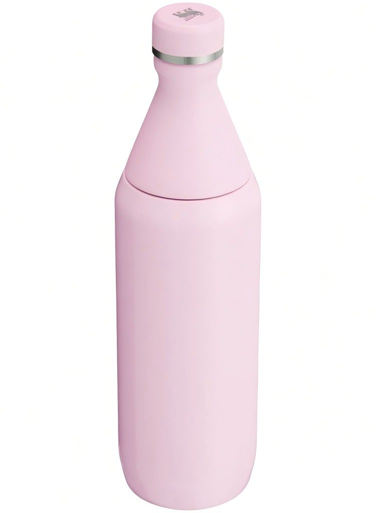 ستانلي زجاجة سليم طوال اليوم 20 أونصة | قم بلف الغطاء بختم مانع للتسرب | تصميم نحيف للسفر وصالة الألعاب الرياضية | ستانلس ستيل معزول | خالية من مادة BPA - Image 2