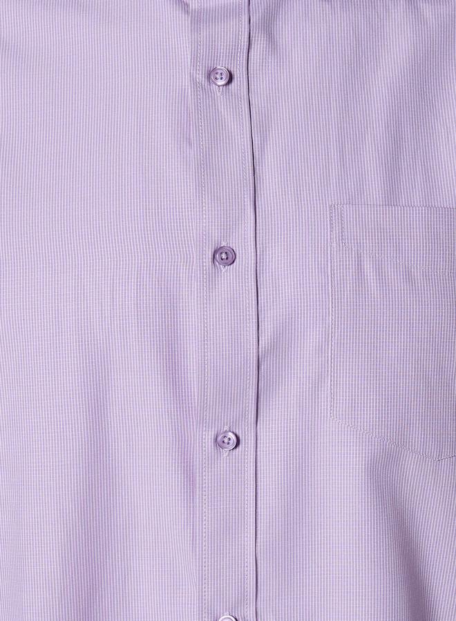 Splash FAV Men Regular Fit Spread Collar Textured Long Sleeves Shirt - Image 2