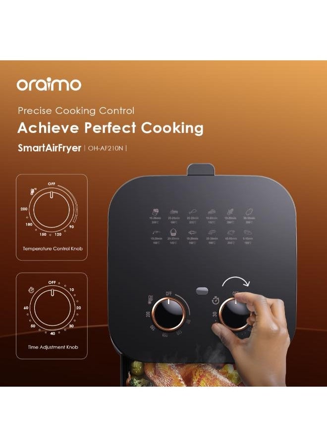 Oraimo - Oraimo Smart Air Fryer OH-AF210N 1500W 5 Liters - Image 1