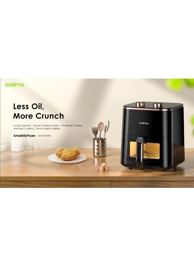 Oraimo - Oraimo Smart Air Fryer OH-AF210N 1500W 5 Liters - Image 1