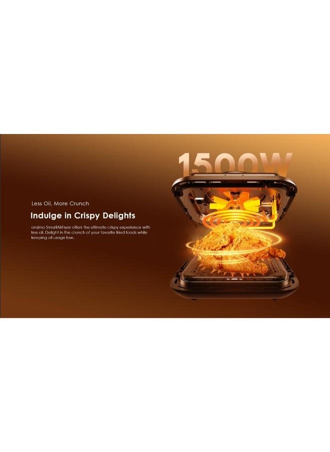 Oraimo - Oraimo Smart Air Fryer OH-AF210N 1500W 5 Liters - Image 1