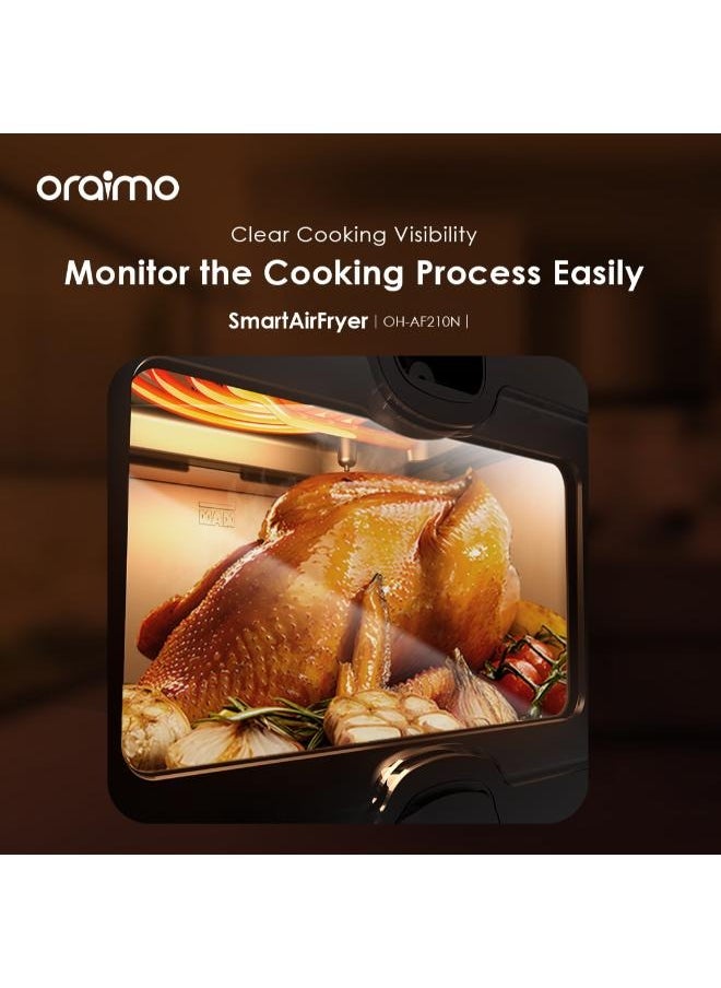 Oraimo - Oraimo Smart Air Fryer OH-AF210N 1500W 5 Liters - Image 1