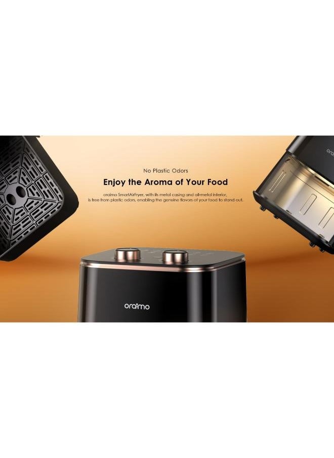 Oraimo - Oraimo Smart Air Fryer OH-AF210N 1500W 5 Liters - Image 1
