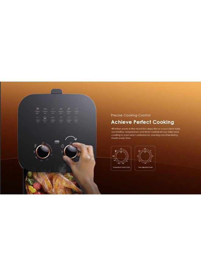 Oraimo - Oraimo Smart Air Fryer OH-AF210N 1500W 5 Liters - Image 1