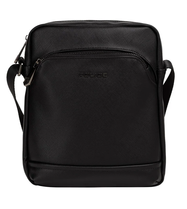 Police black Police Men's Raz Body Bag - Black for Men | Best Price UAE
