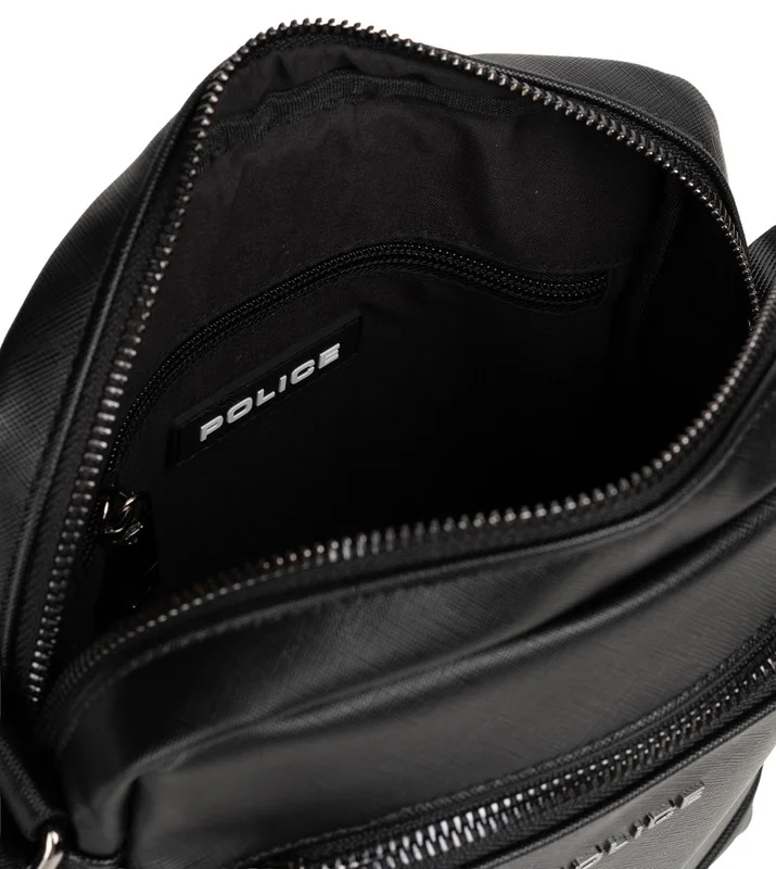 Police black Police Men's Raz Body Bag - Black for Men | Best Price UAE