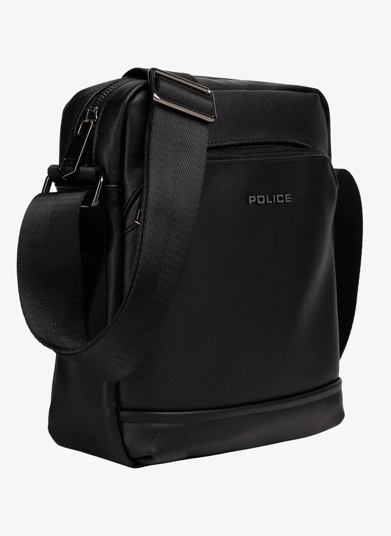 Police Men's Raz Body Bag - Black