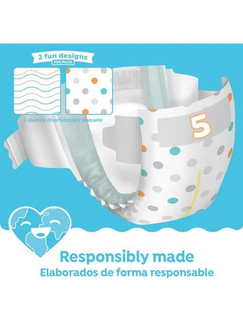 MEMBER'S SELECTION Premium Baby Diapers Size 5 / 108 Piece Pack - Image 5