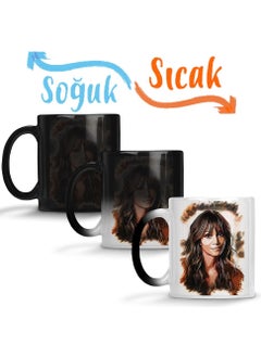 Baskı Dükkanı Print Shop Halle Berry Magic Mug Porcelain 