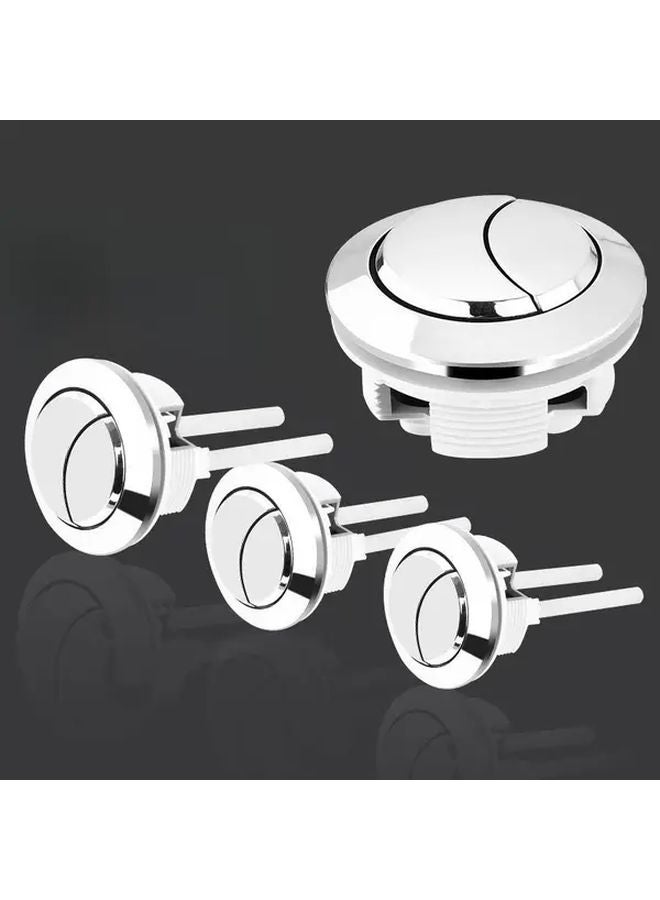 38mm Dual Flush Toilet Button Replacement Heavy Duty Push Valve Easy Installation UK Standard - Image 2