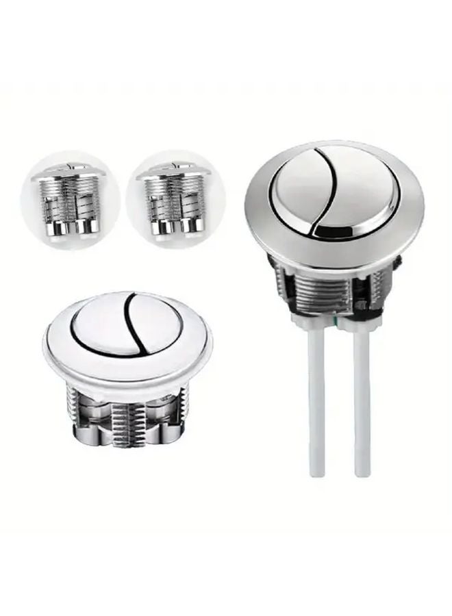 38mm Dual Flush Toilet Button Replacement Heavy Duty Push Valve Easy Installation UK Standard - Image 4