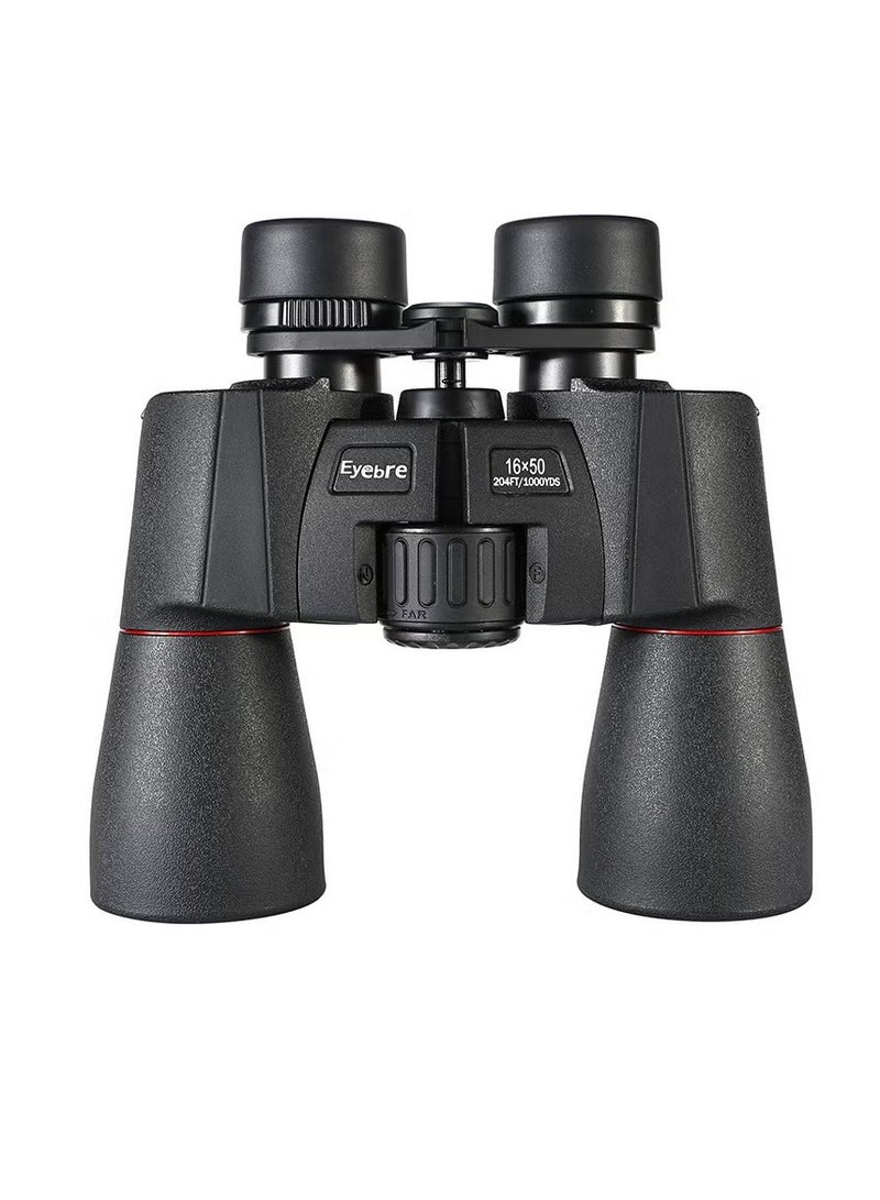 Eyebre Night Vision Binoculars, Non Slip Grip High Power HD Telescope, Convenient And Comfortable Bright Clear View Binoculars Hiking, Sporting Events, Concerts, (1pc, Design 1, Black, 16x50)  - Image 1