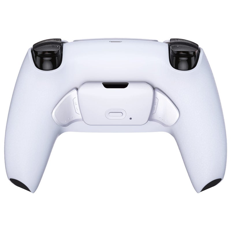 eXtremeRate Solid White Replacement Redesigned K1 K2 Back Button Housing Shell for PS5 Controller eXtremerate Rise Remap Kit - Controller & Rise Remap Board NOT Included - Image 5