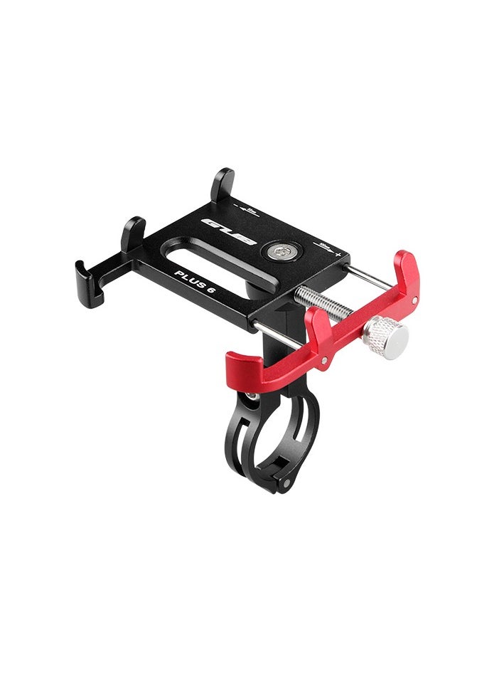 GUB GUB Plus 6 Rotatable Materials: Aluminum ,  Supported Size: 55-100mm   NW: 108g , GW: 152g , color: Black-red  - Image 1