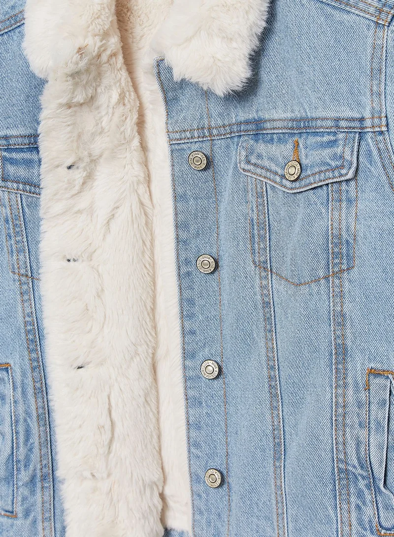 MANGO Kids Lisa Denim Jacket