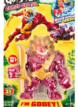 Heroes of Goo Jit Zu Cursed Goo Sea Blazagon Hero Pack Im Gooey  - Image 4