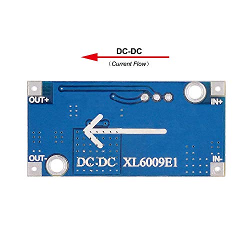 Valefod XL6009 DC to DC Boost Converter 3.0-30V to 5-35V Step-up Transformer Power Module, Pack of 10 - Image 4