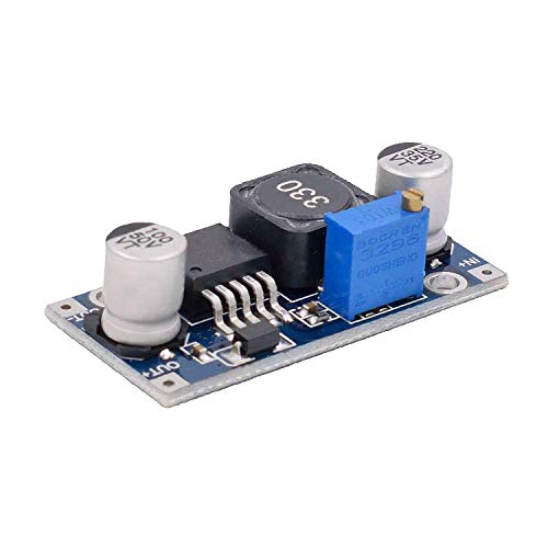 Valefod XL6009 DC to DC Boost Converter 3.0-30V to 5-35V Step-up Transformer Power Module, Pack of 10 - Image 2