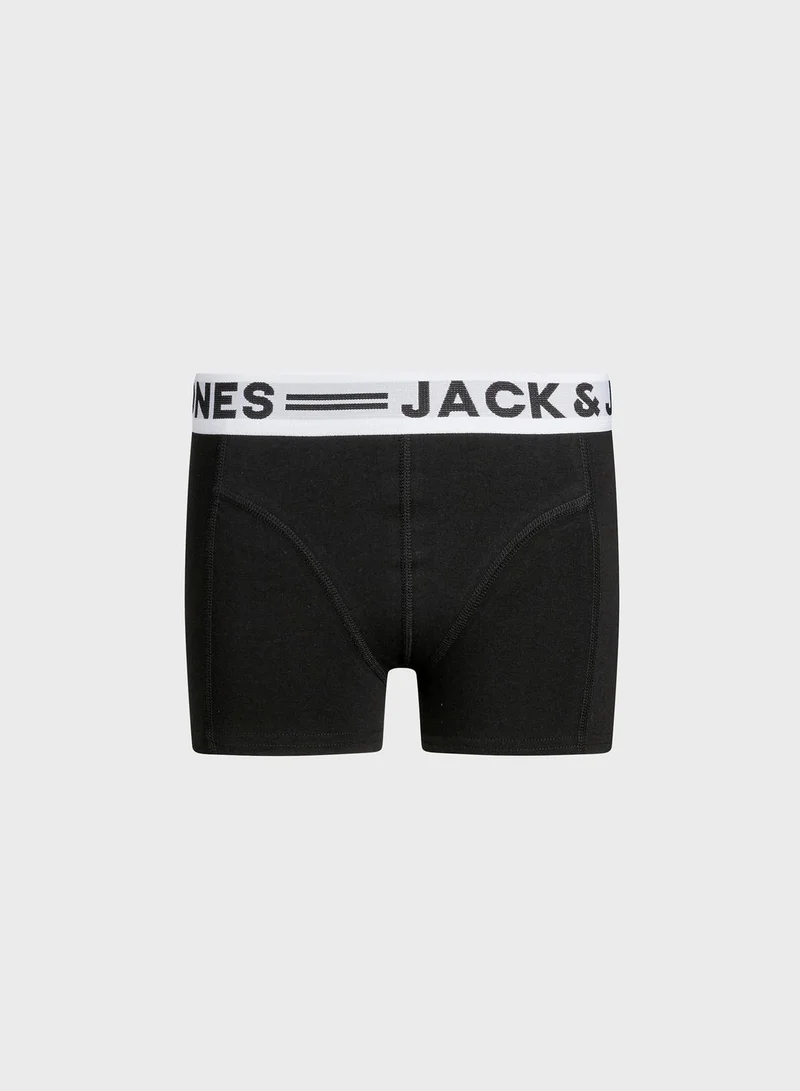 جاك وجونز جونيور مجموعة من 3 بوكسر