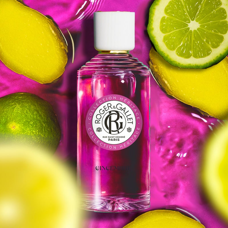 ROGER & GALLET | Fragrant Water Body Spray for Women | Gingembre - Ginger 3.3 Oz. - Image 2