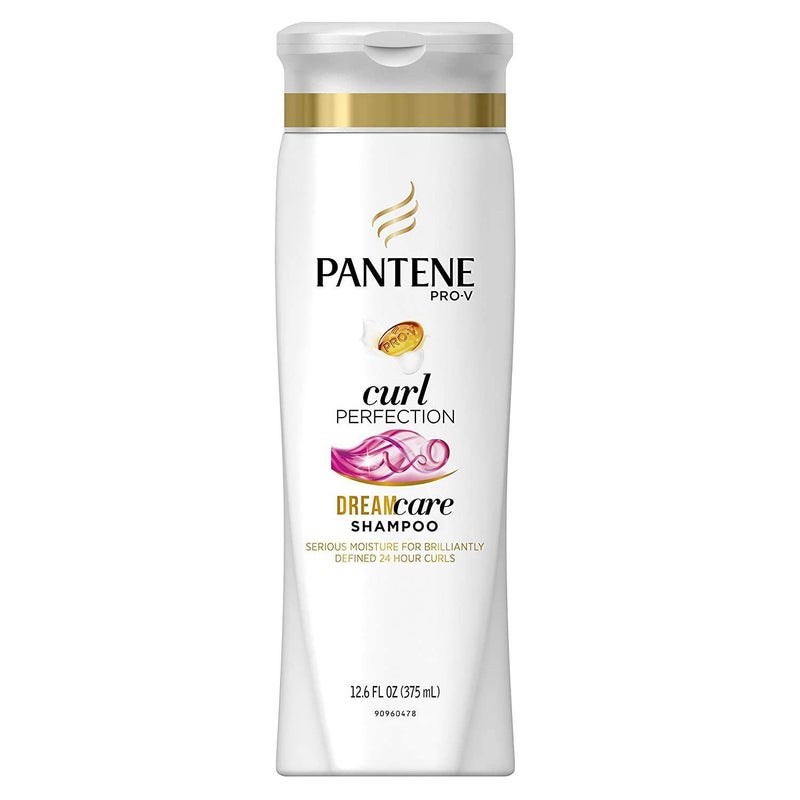 Pantene شامبو بانتين برو-في للكيرلي بيرفكشن المرطب 12.6 أونصة