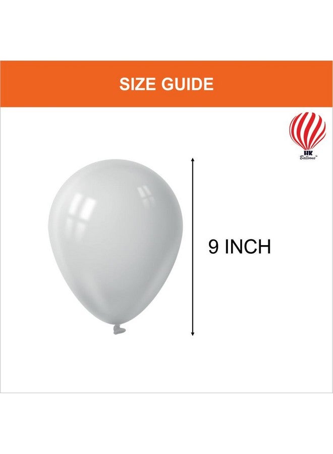 هونج كونج بالونز 50 قطعة من عناصر زينة الهالوين باللون الأبيض والأسود والبرتقالي للبالونات المطبوعة بطابع الهالوين، مجموعة بالونات اليقطين لتزيين حفلات الاحتفال بالهالوين - Image 4