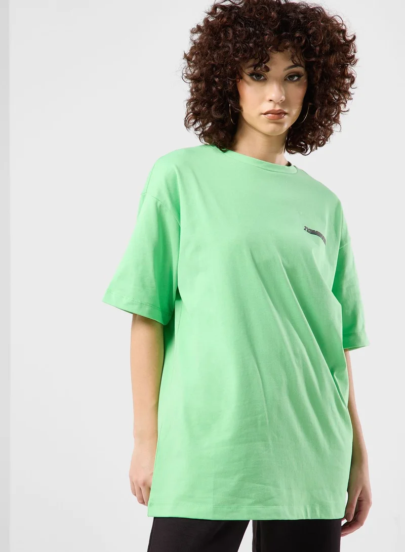 The Giving Movement Relaxed Printed T-Shirt