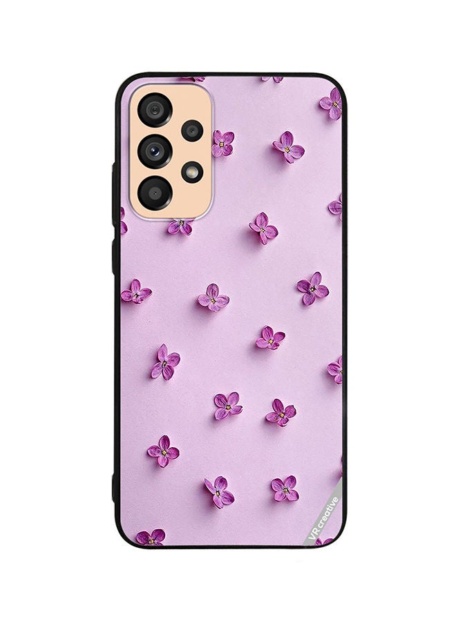 VR CREATIVE Protective Case Cover For Samsung Galaxy A33 5G Butterfly Design Multicolour - Image 1