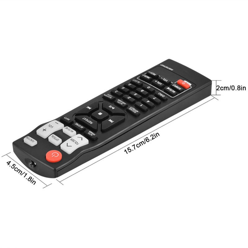 Replacement Remote Control ABS Wear-Resistant for LG Soundbar AKB73575421 NB2420A NB3520A NB4530B - Long-Range Soundbar Controller for Home Audio Systems - Image 5