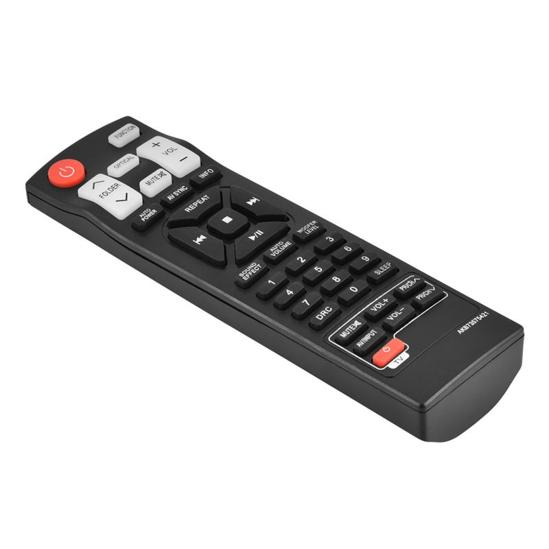 Replacement Remote Control ABS Wear-Resistant for LG Soundbar AKB73575421 NB2420A NB3520A NB4530B - Long-Range Soundbar Controller for Home Audio Systems - Image 4