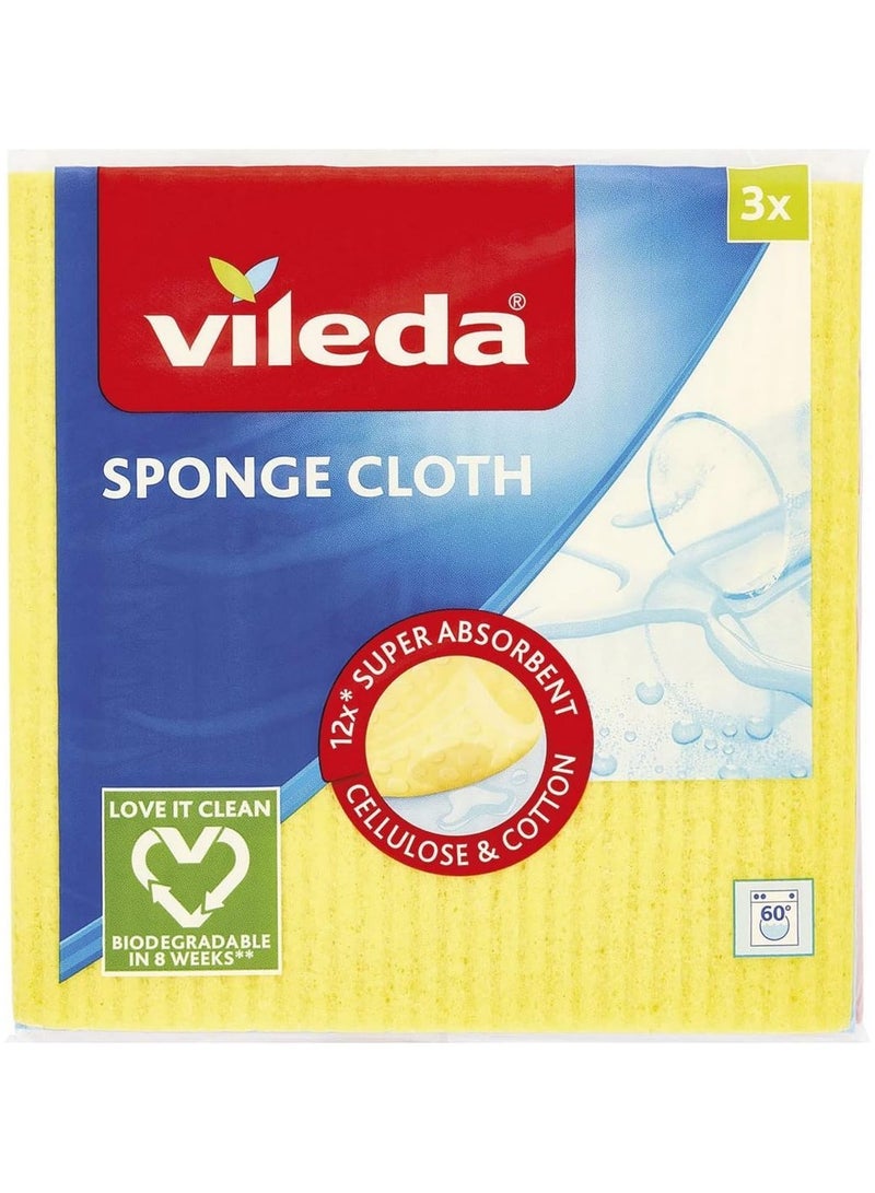فيليدا - قطعة قماش إسفنجية 3 قطع - Vldw72819