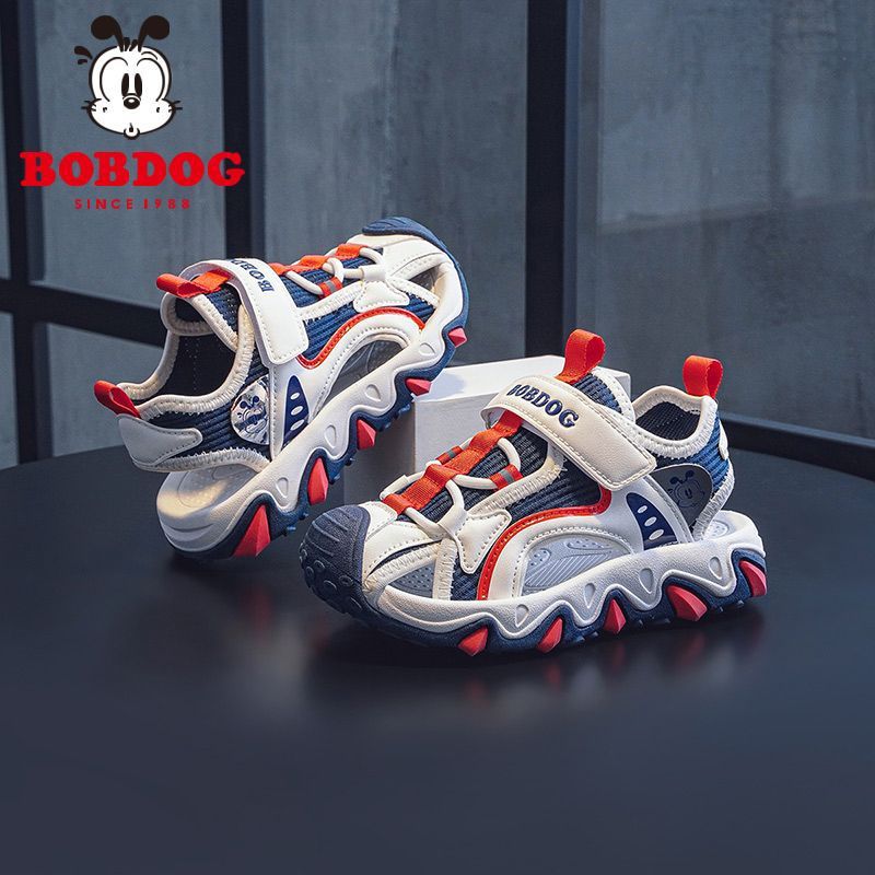 Babudou Children'S Shoes Year'S New Anti-Slip Wear-Resistant Thick-Soled Boys' Baotou Soft-Soled Summer Beach Sandals Trendy - Image 5