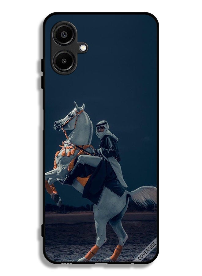 Covernex Samsung Galaxy A06 4G Protective Case Cover Young Man On Horse  - Image 1
